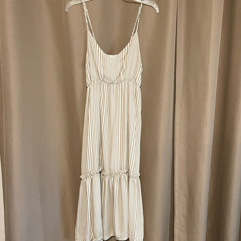 Long midi dress